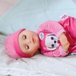 BABY born Anna Pink 36 cm Soft Doll with Bottle - Image 4