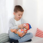 BABY born Jonas 43 cm Boy Doll with 10 Functions - Image 6