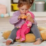 BABY born Anna Pink 36 cm Soft Doll with Bottle - Image 5