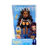 Bratz Goin' Out! Doll - Sasha - 1 Collectible Fashion Doll with Accessories