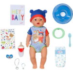 BABY born Jonas 43 cm Boy Doll with 10 Functions - Image 7