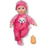 BABY born Anna Pink 36 cm Soft Doll with Bottle - Image 2