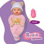 BABY born Interactive Rosie 30 cm Baby Doll with 6 Sound Functions - Image 3