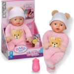 BABY born Interactive Rosie 30 cm Baby Doll with 6 Sound Functions