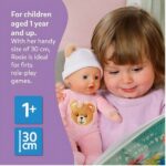 BABY born Interactive Rosie 30 cm Baby Doll with 6 Sound Functions - Image 6