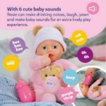 BABY born Interactive Rosie 30 cm Baby Doll with 6 Sound Functions - Image 9